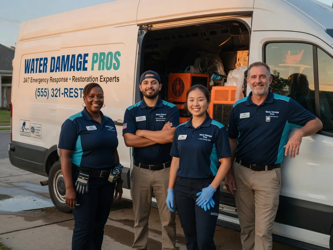 Water Damage Restoration company in Hasty, AR